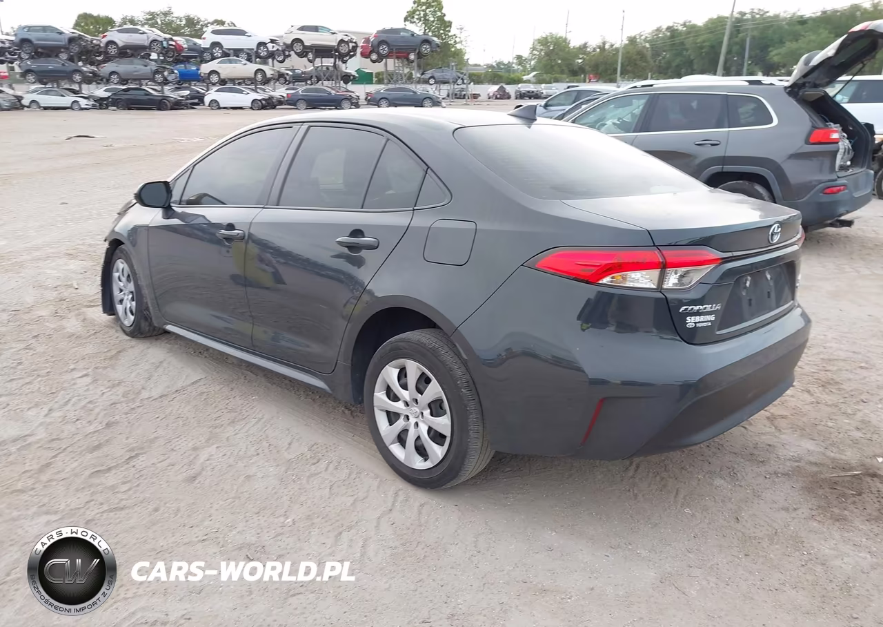 2025 Toyota Corolla Hybrid Le VIN:JTDBCMFE6S3072817 - 3
