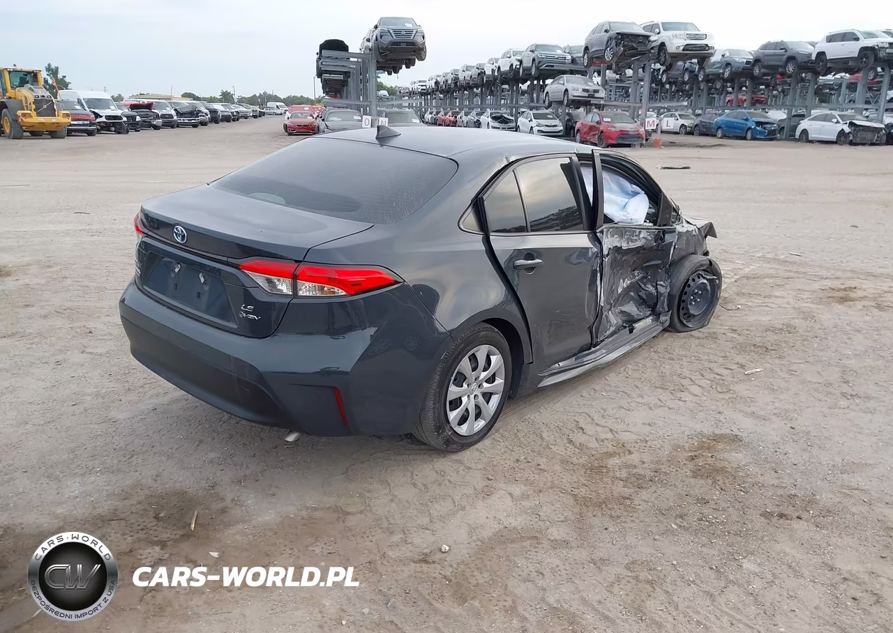 2025 Toyota Corolla Hybrid Le VIN:JTDBCMFE6S3072817 - 4