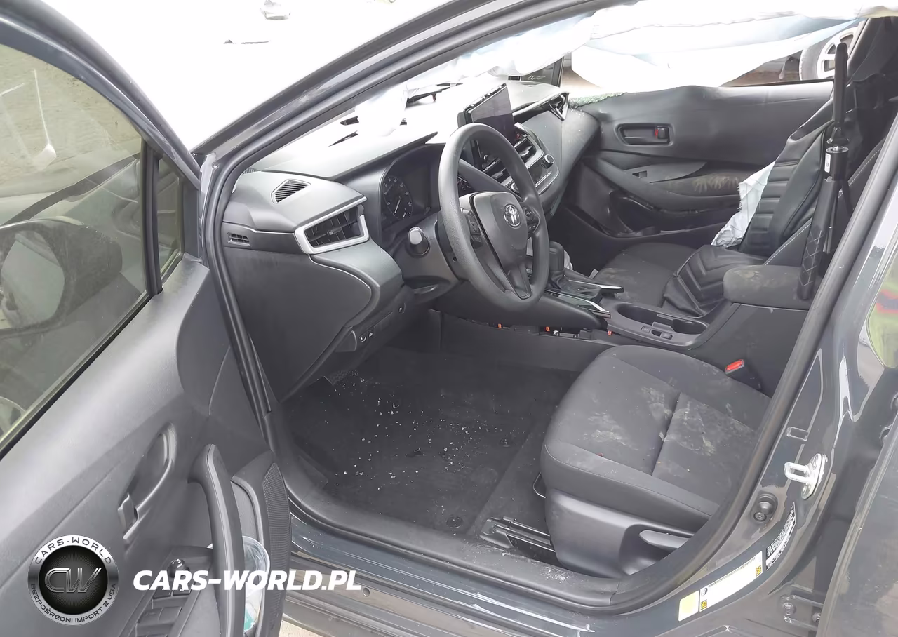 2025 Toyota Corolla Hybrid Le VIN:JTDBCMFE6S3072817 - 5