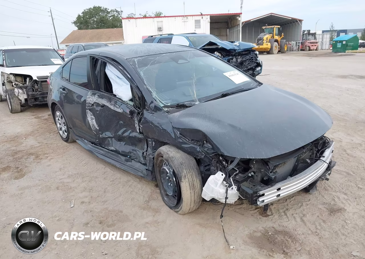 2025 Toyota Corolla Hybrid Le VIN:JTDBCMFE6S3072817 - 6
