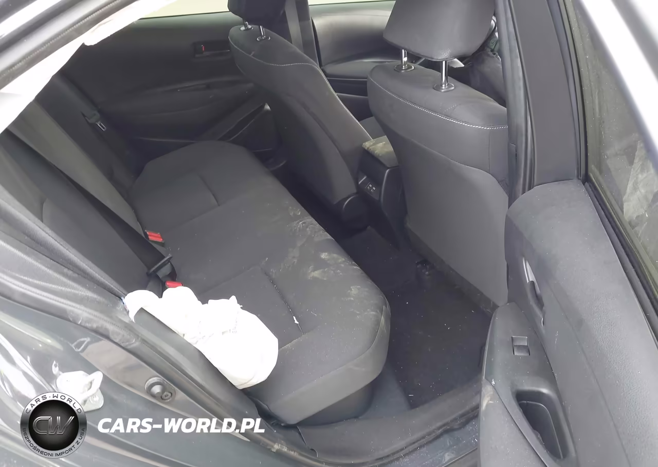 2025 Toyota Corolla Hybrid Le VIN:JTDBCMFE6S3072817 - 8