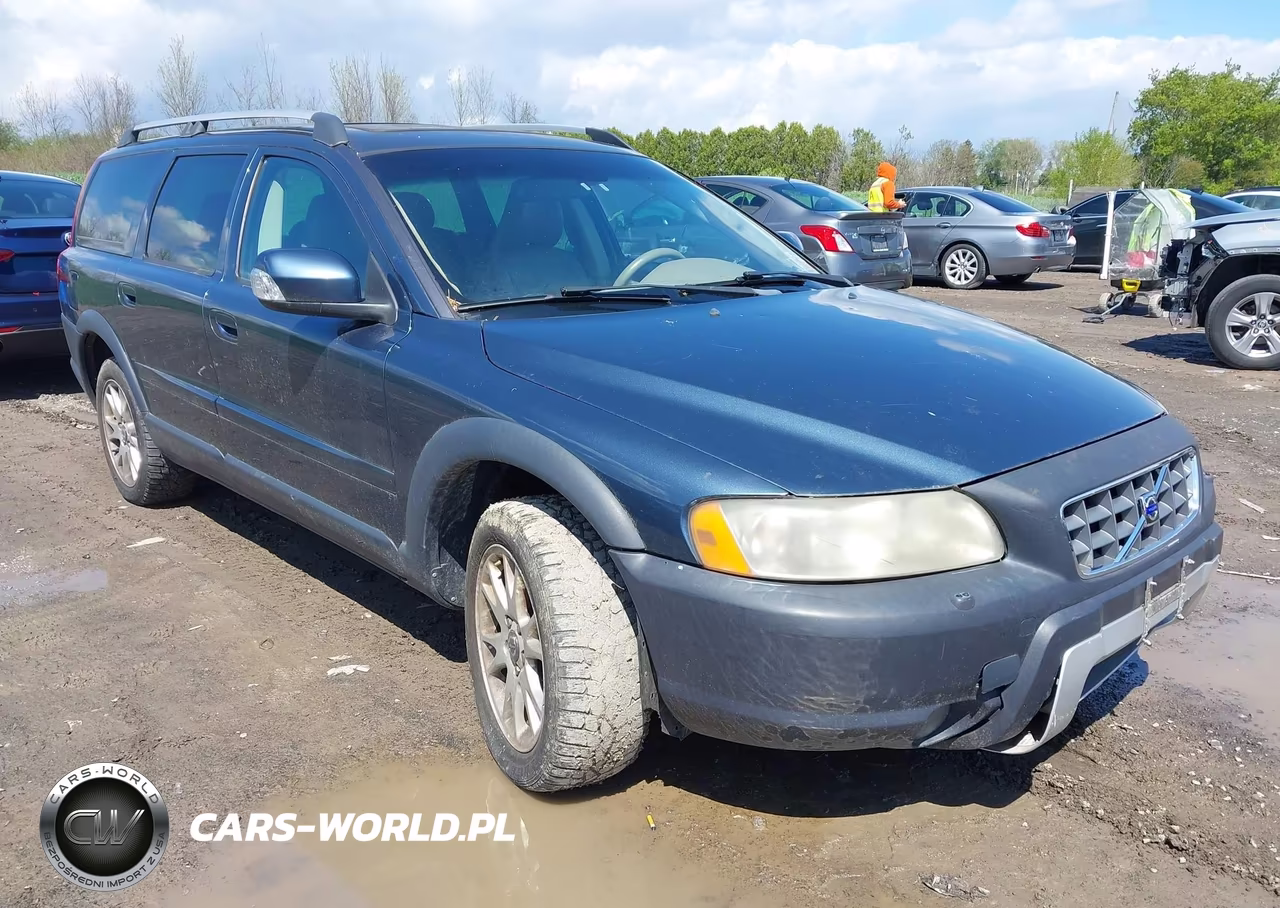 2007 Volvo Xc70 2.5T
