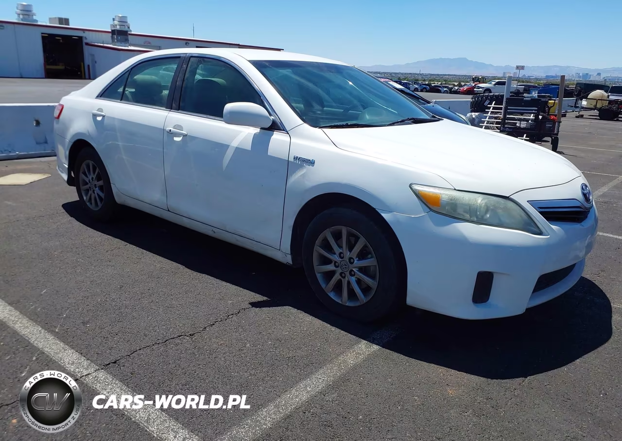 2011 Toyota Camry Hybrid