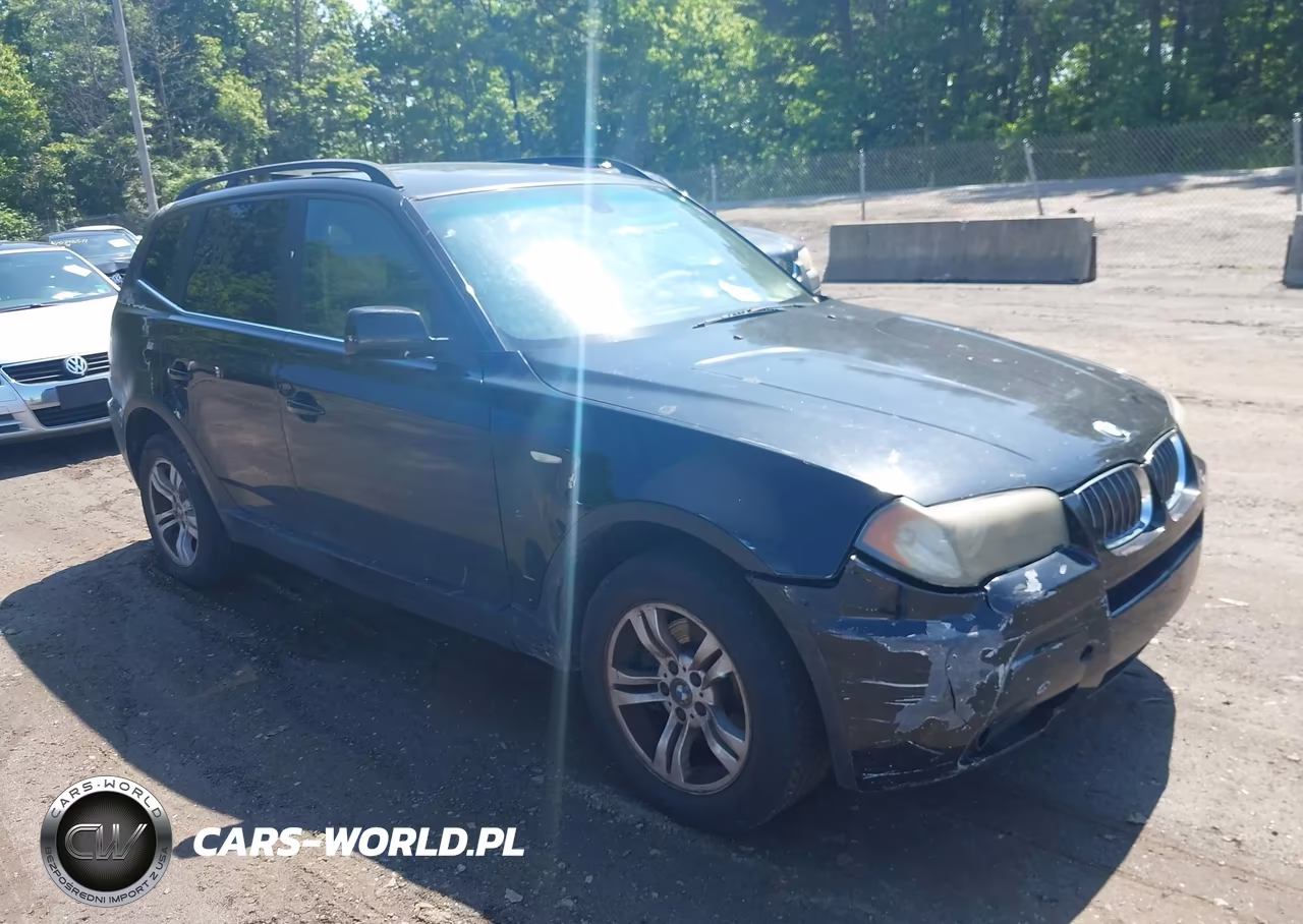 2006 BMW X3 3.0I