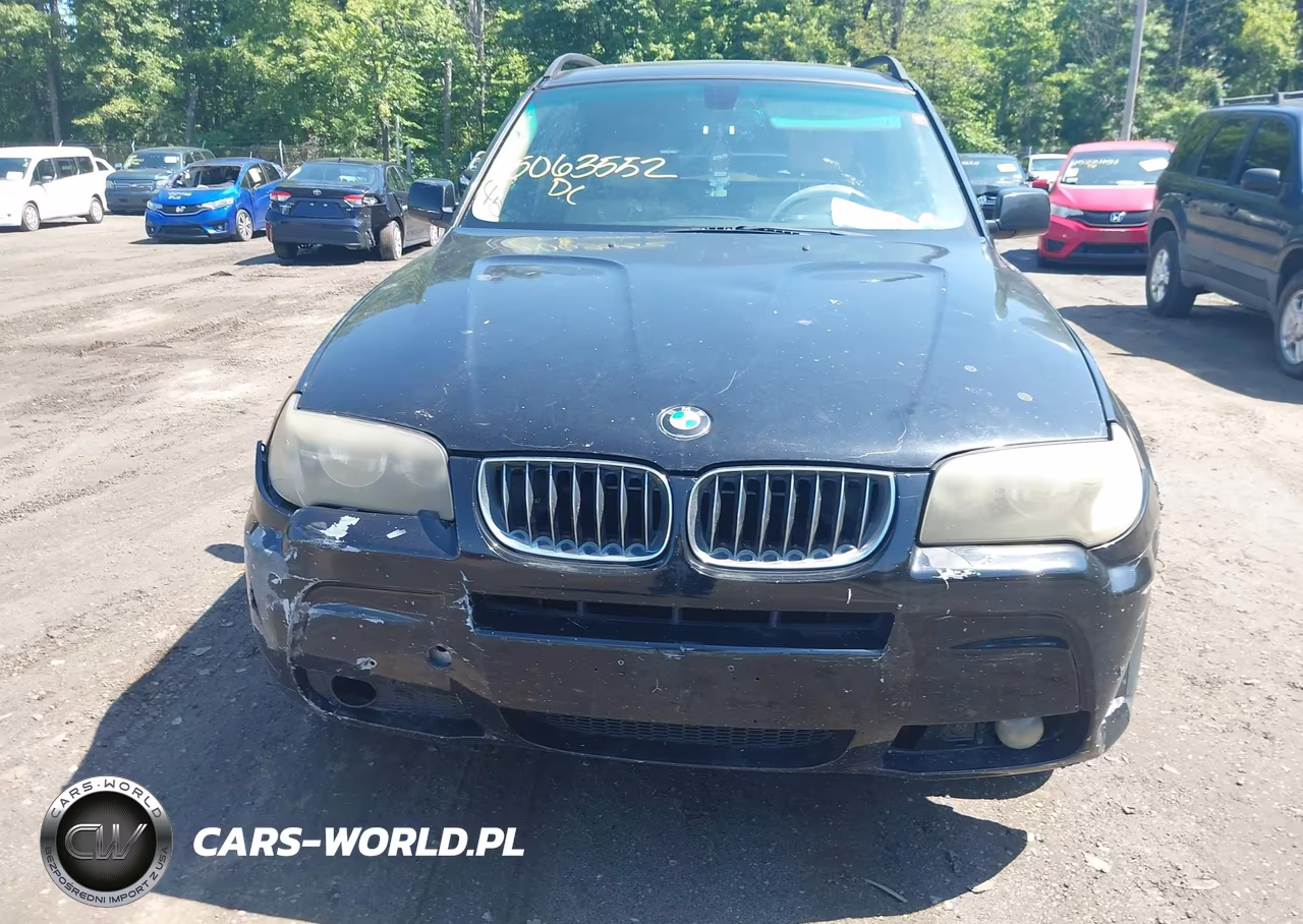 2006 BMW X3 3.0I VIN:WBXPA93406WG80069 - 10