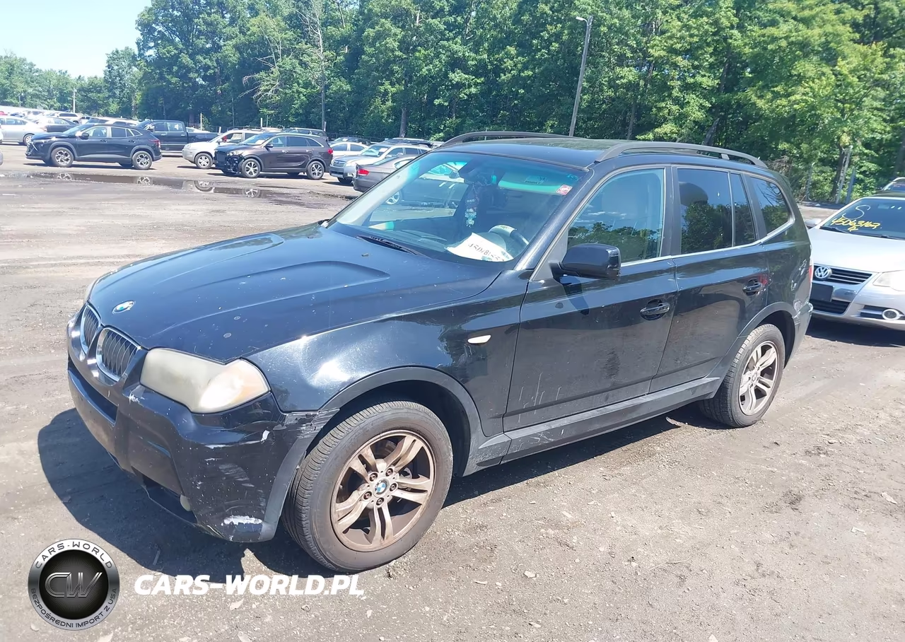 2006 BMW X3 3.0I VIN:WBXPA93406WG80069 - 2