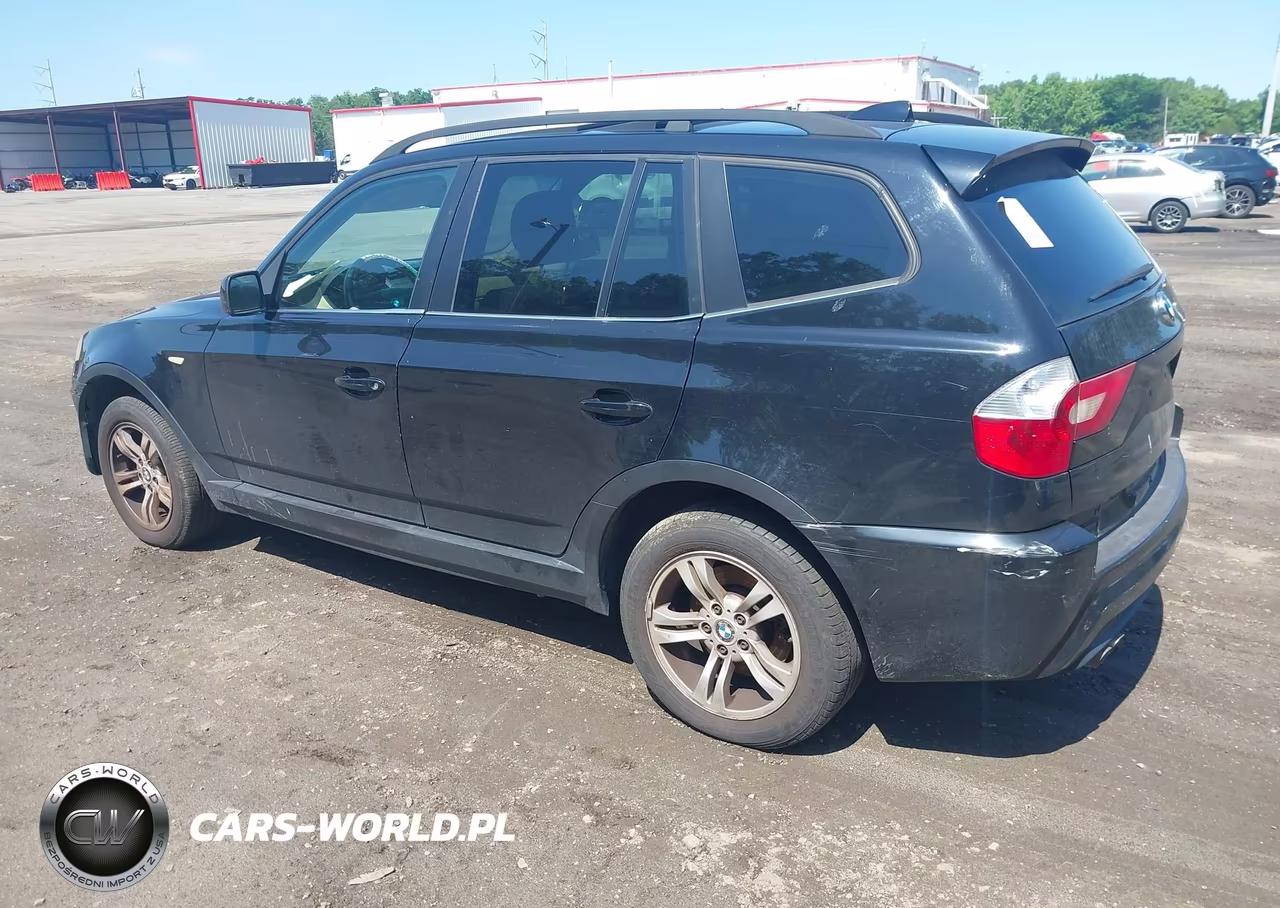 2006 BMW X3 3.0I VIN:WBXPA93406WG80069 - 3