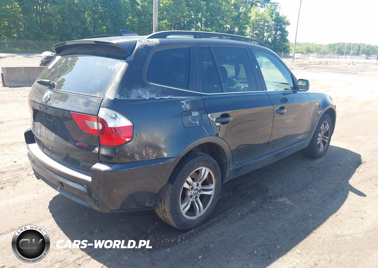 2006 BMW X3 3.0I VIN:WBXPA93406WG80069 - 4