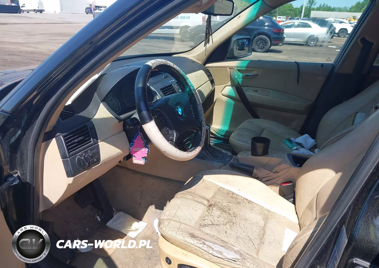 2006 BMW X3 3.0I VIN:WBXPA93406WG80069 - 5