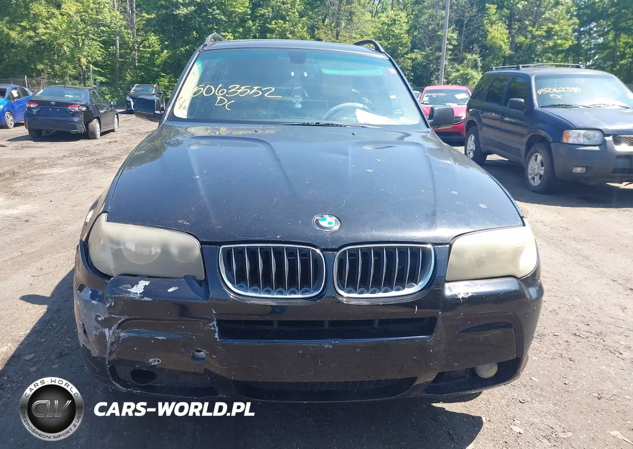 2006 BMW X3 3.0I VIN:WBXPA93406WG80069 - 6