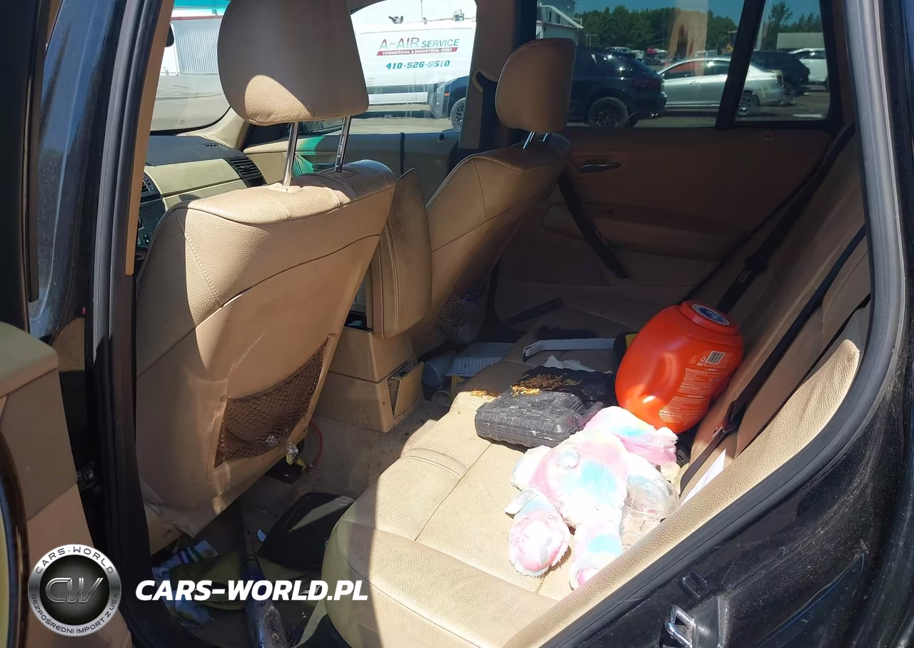 2006 BMW X3 3.0I VIN:WBXPA93406WG80069 - 8