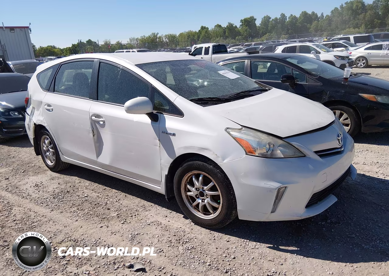 Główne zdjęcie 2014 Toyota Prius V Three