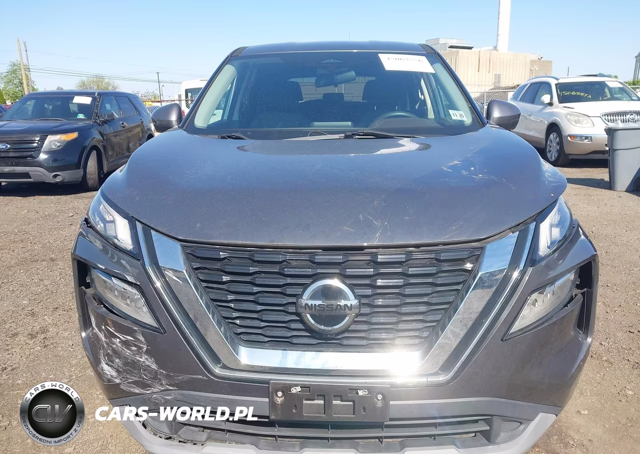 2021 Nissan Rogue Sv Intelligent Awd VIN:5N1AT3BB4MC690704 - 12