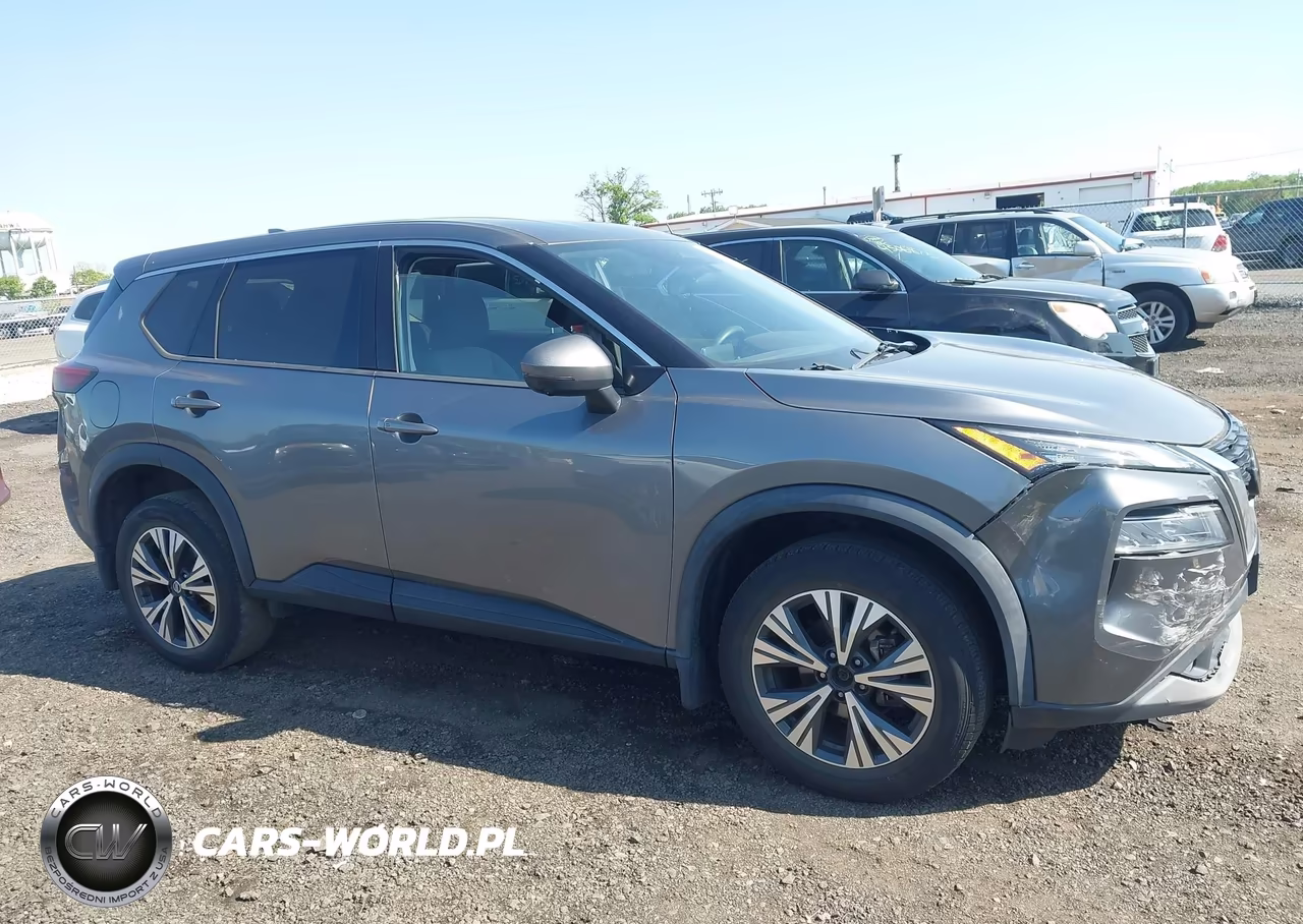 2021 Nissan Rogue Sv Intelligent Awd VIN:5N1AT3BB4MC690704 - 13