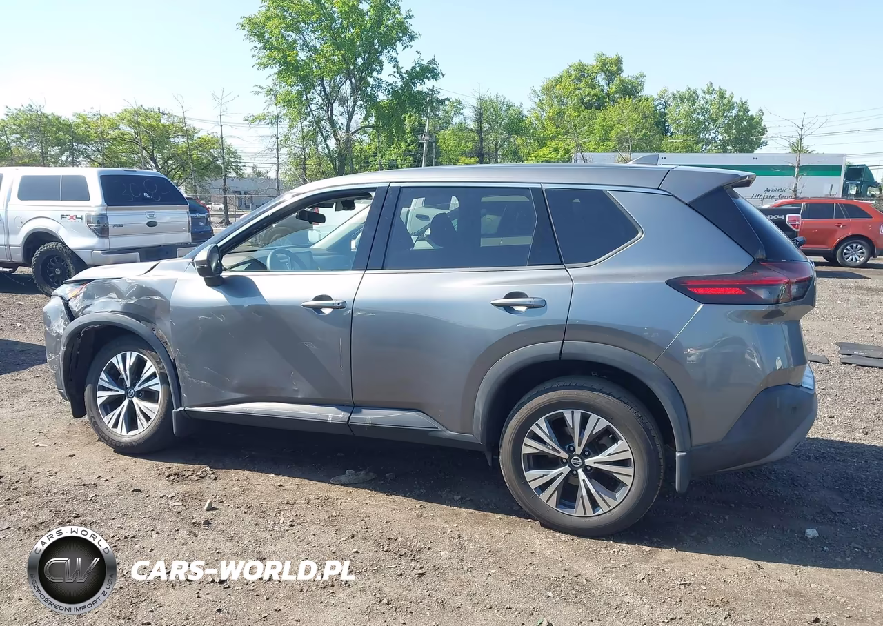 2021 Nissan Rogue Sv Intelligent Awd VIN:5N1AT3BB4MC690704 - 14