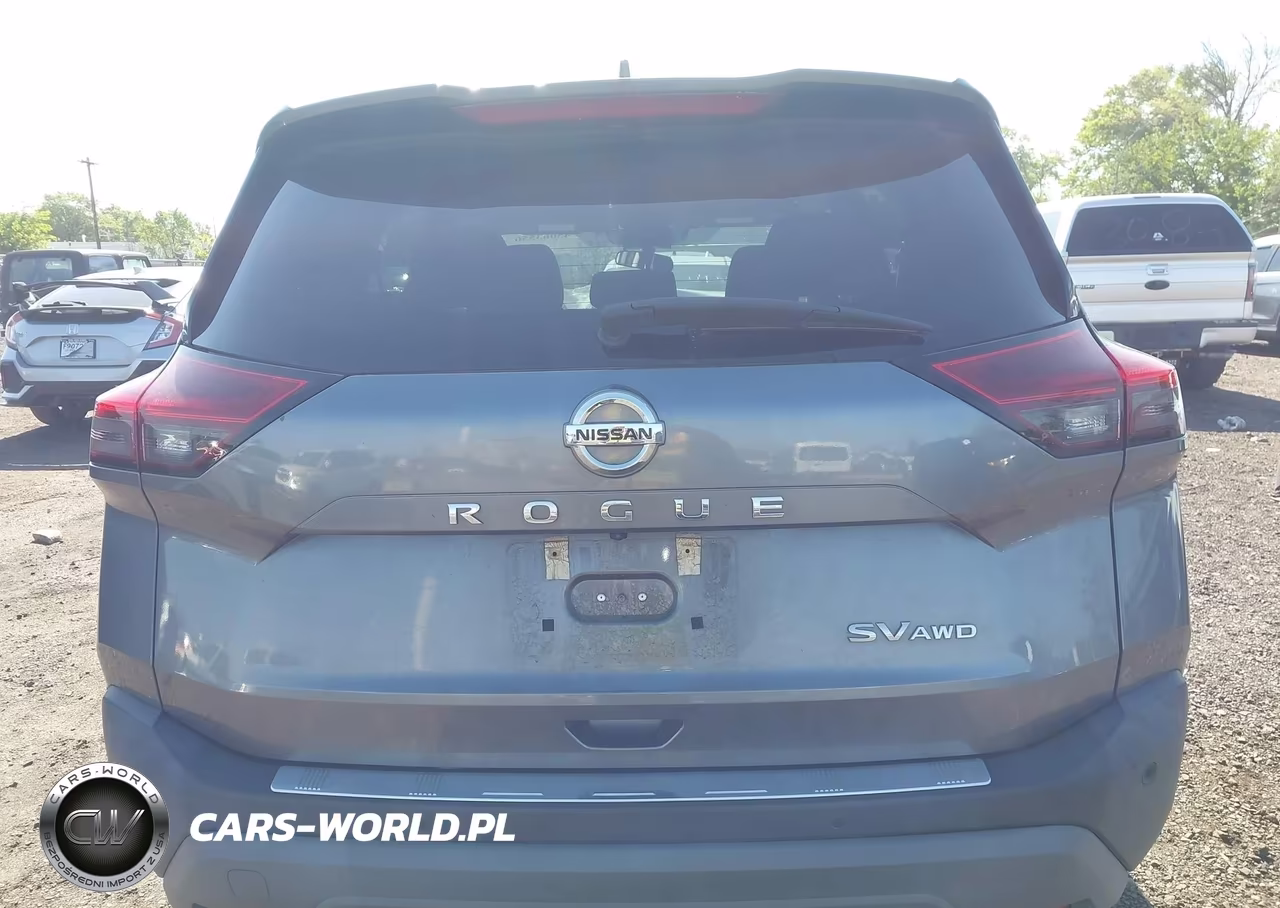 2021 Nissan Rogue Sv Intelligent Awd VIN:5N1AT3BB4MC690704 - 16