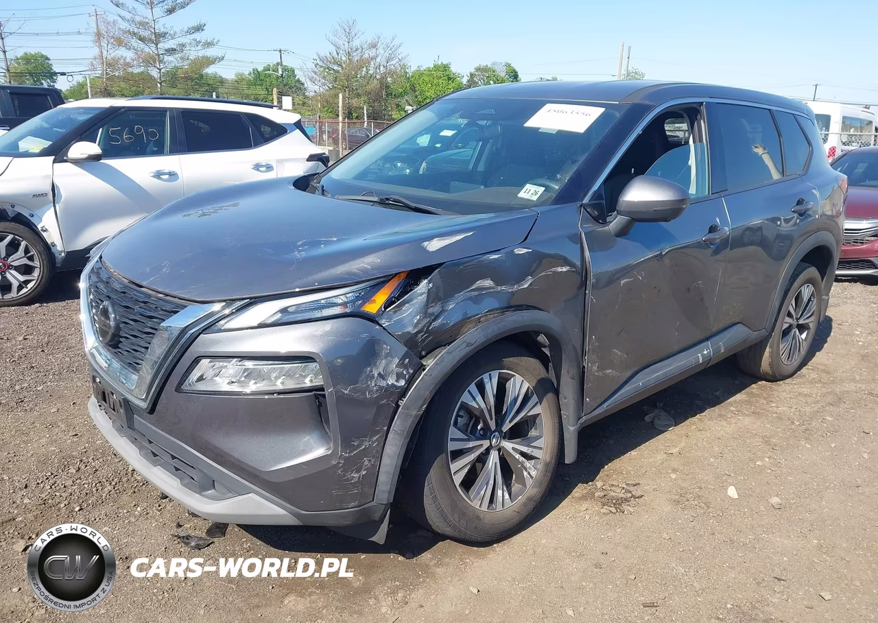 2021 Nissan Rogue Sv Intelligent Awd VIN:5N1AT3BB4MC690704 - 2