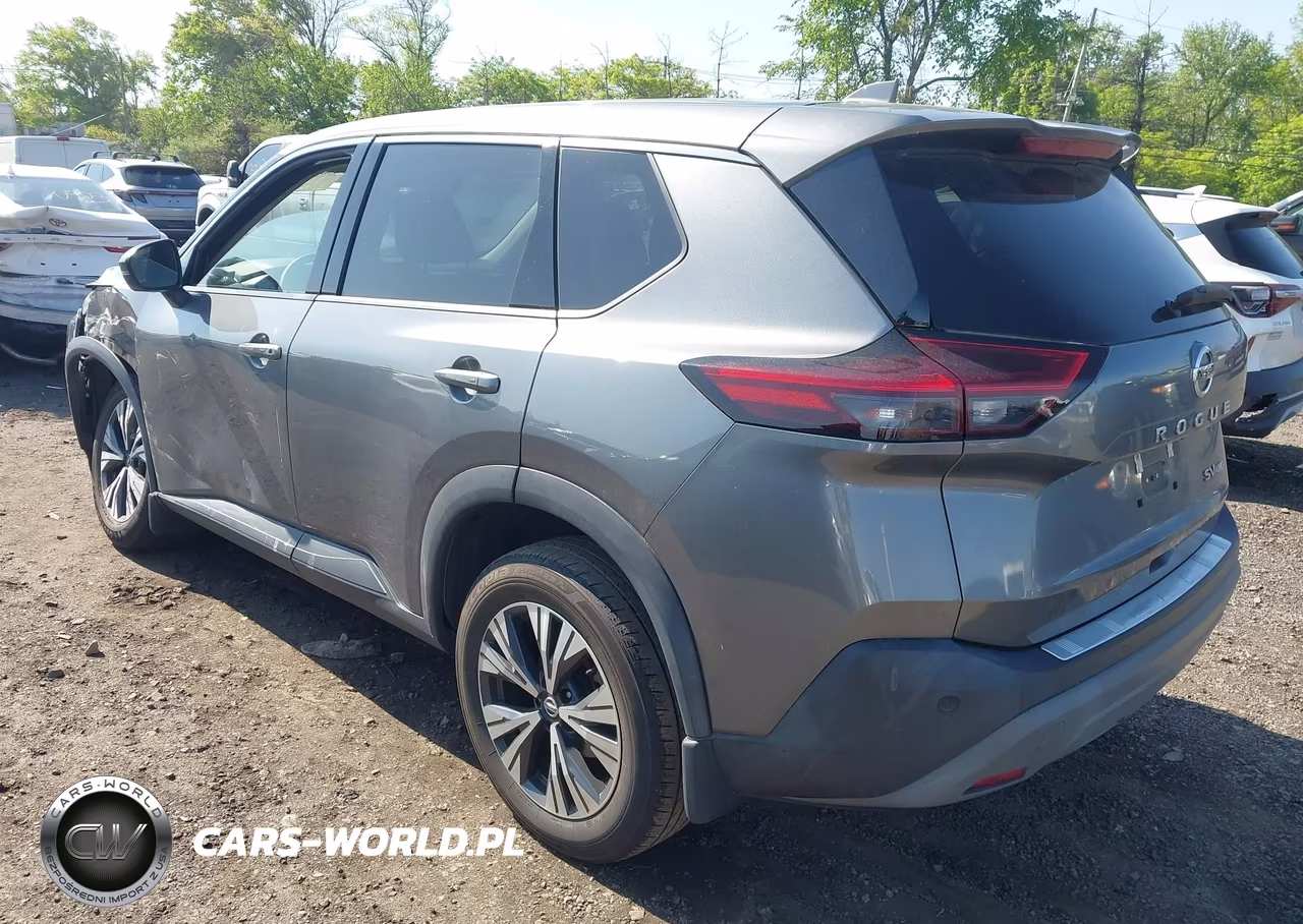 2021 Nissan Rogue Sv Intelligent Awd VIN:5N1AT3BB4MC690704 - 3