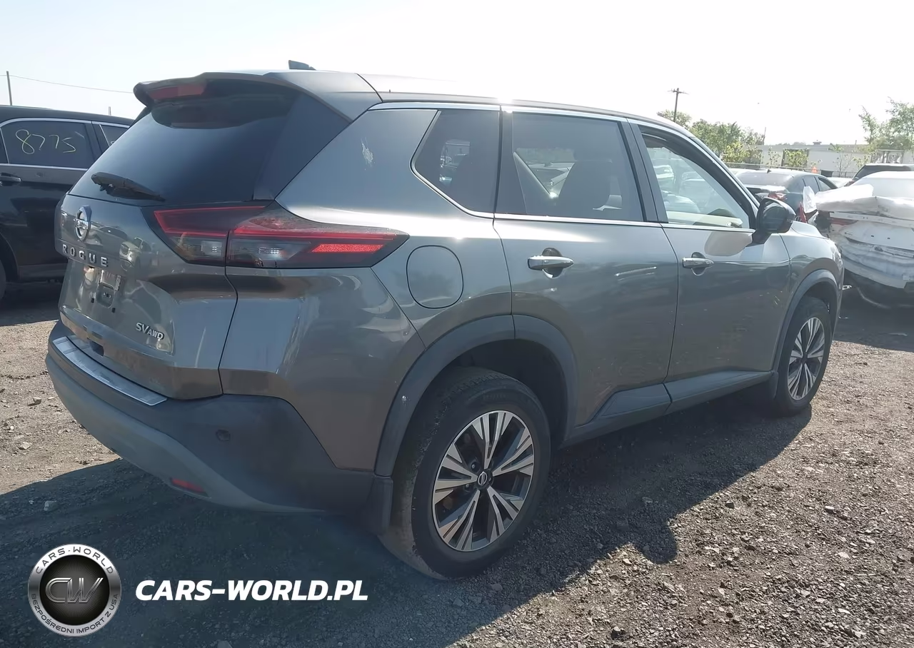 2021 Nissan Rogue Sv Intelligent Awd VIN:5N1AT3BB4MC690704 - 4