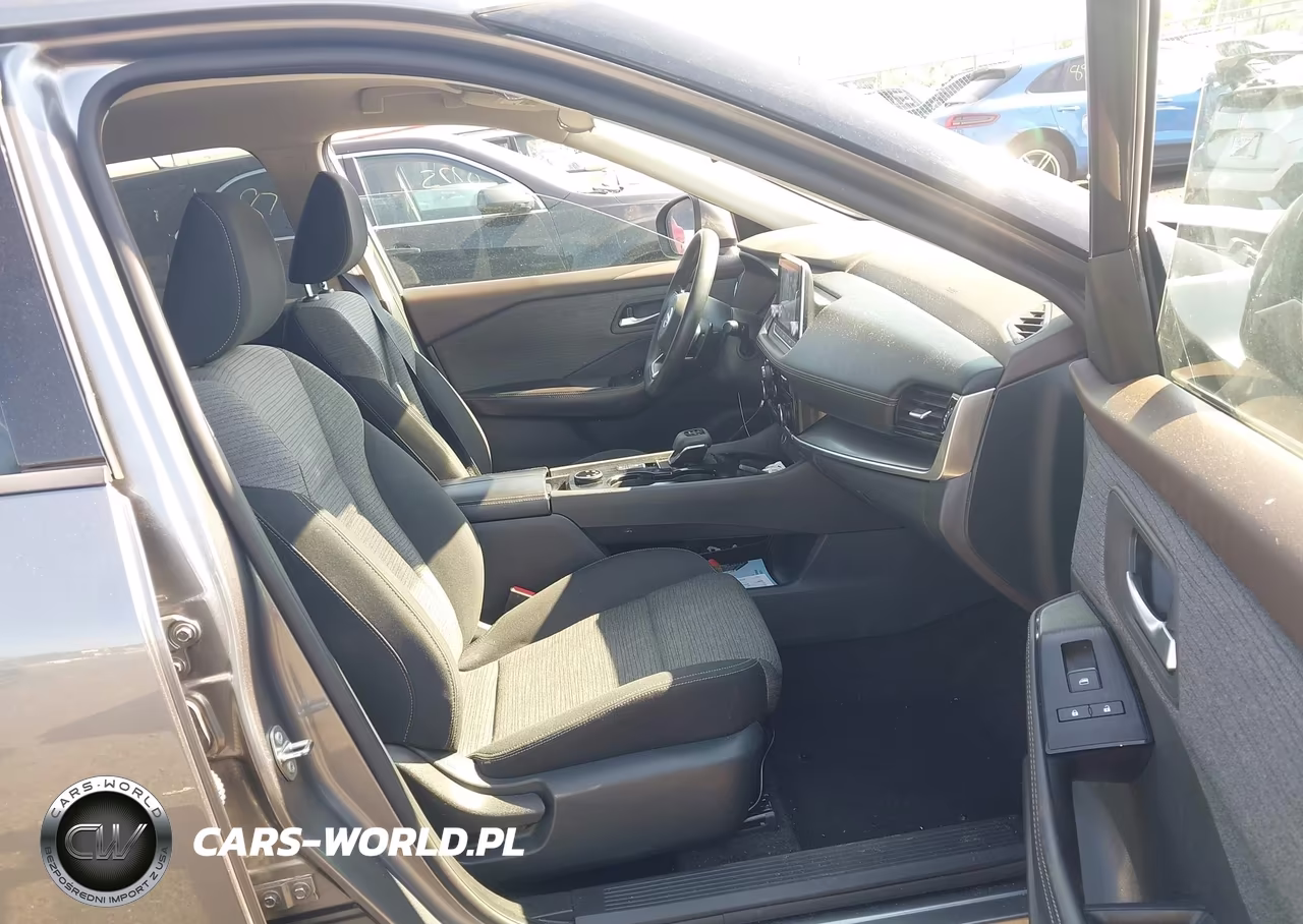 2021 Nissan Rogue Sv Intelligent Awd VIN:5N1AT3BB4MC690704 - 5