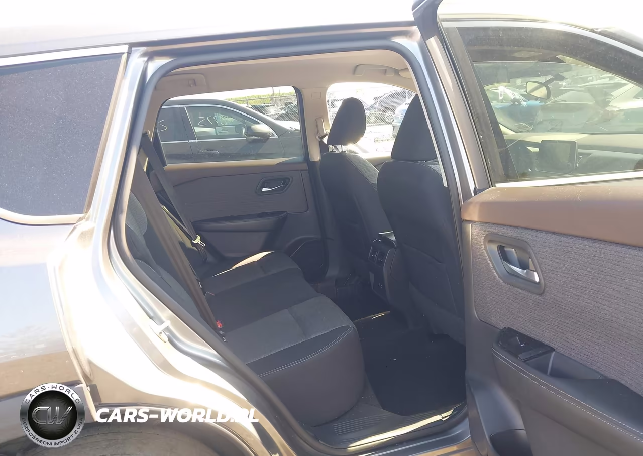 2021 Nissan Rogue Sv Intelligent Awd VIN:5N1AT3BB4MC690704 - 8