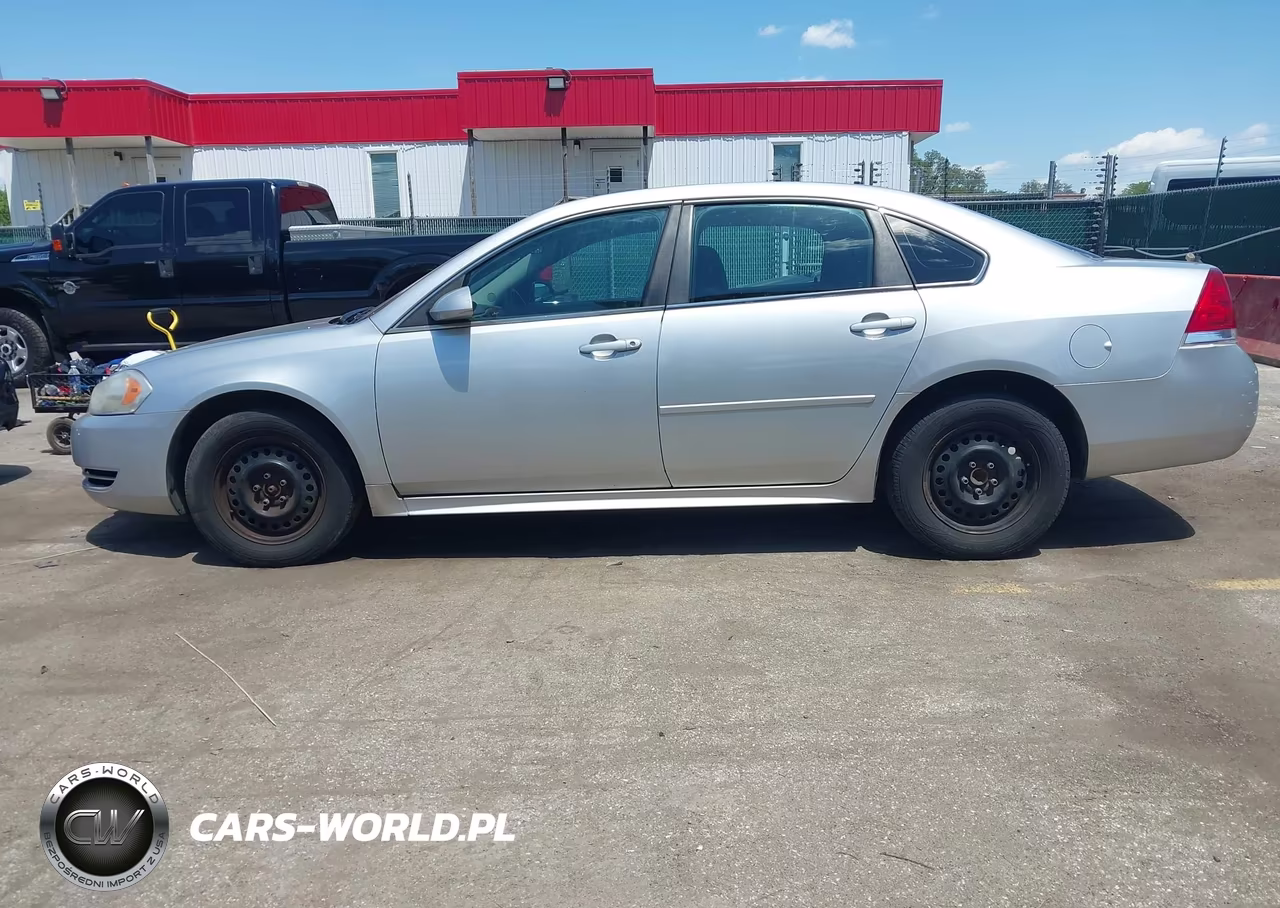 2010 Chevrolet Impala Ls VIN:2G1WA5EK0A1135671 - 15