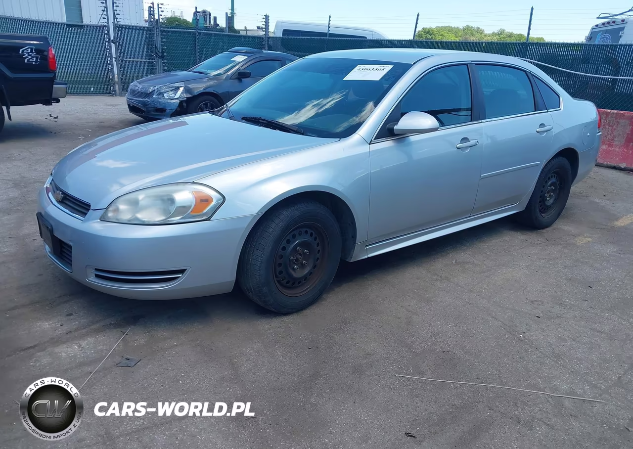 2010 Chevrolet Impala Ls VIN:2G1WA5EK0A1135671 - 2