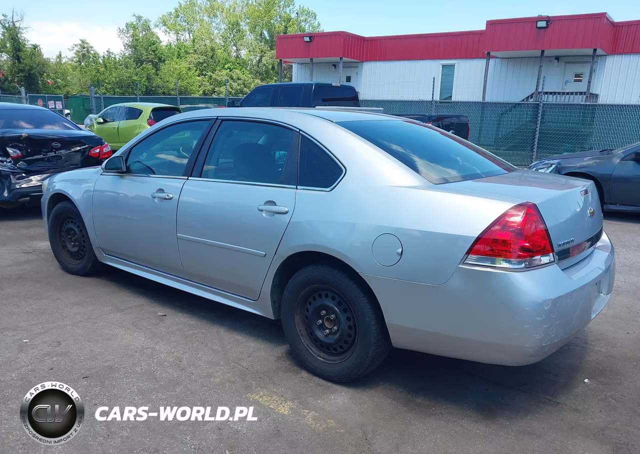 2010 Chevrolet Impala Ls VIN:2G1WA5EK0A1135671 - 3