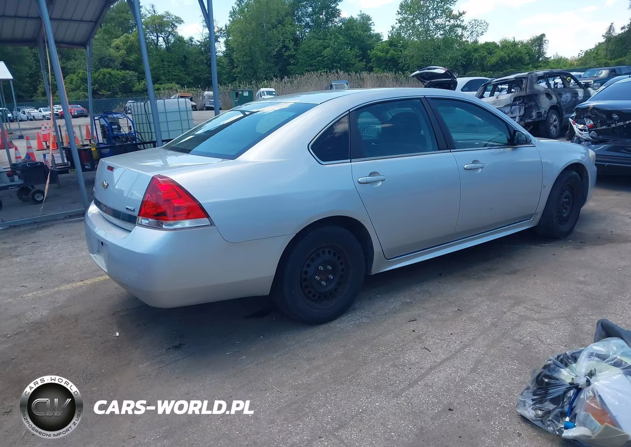 2010 Chevrolet Impala Ls VIN:2G1WA5EK0A1135671 - 4