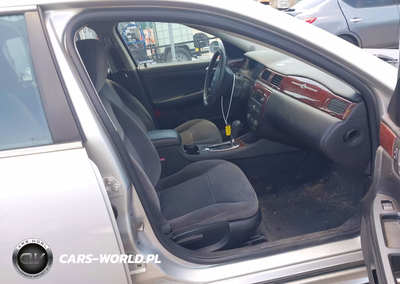 2010 Chevrolet Impala Ls VIN:2G1WA5EK0A1135671 - 5