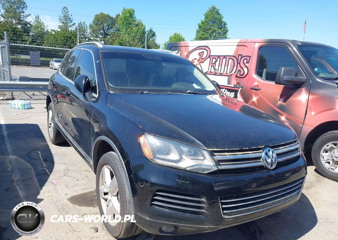 2011 Volkswagen Touareg Vr6 Lux