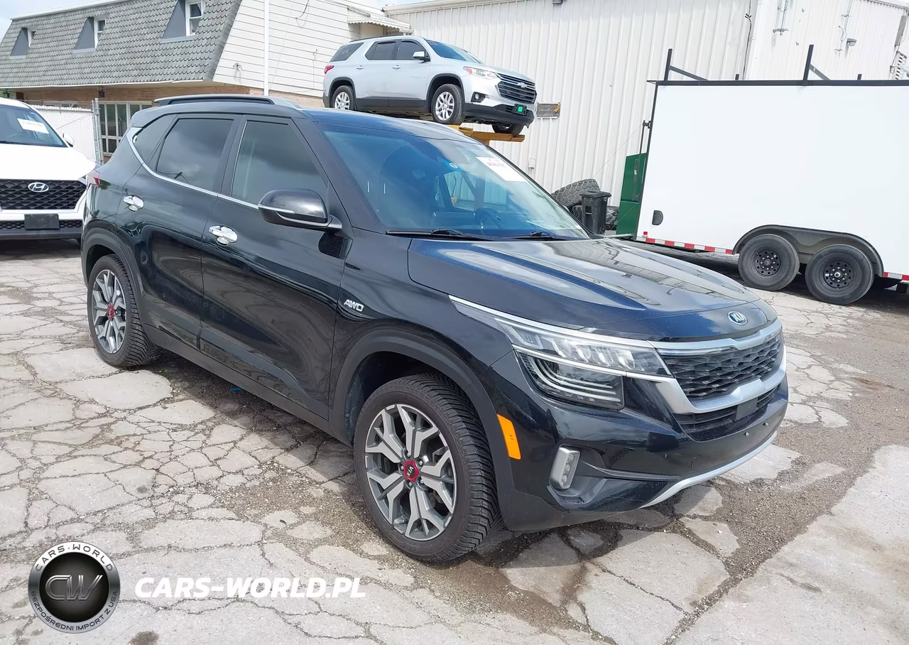 2021 Kia Seltos Sx Turbo