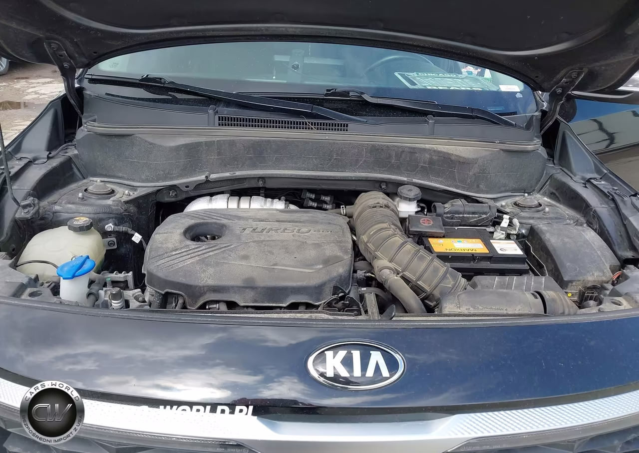 2021 Kia Seltos Sx Turbo VIN:KNDETCA22M7121446 - 10