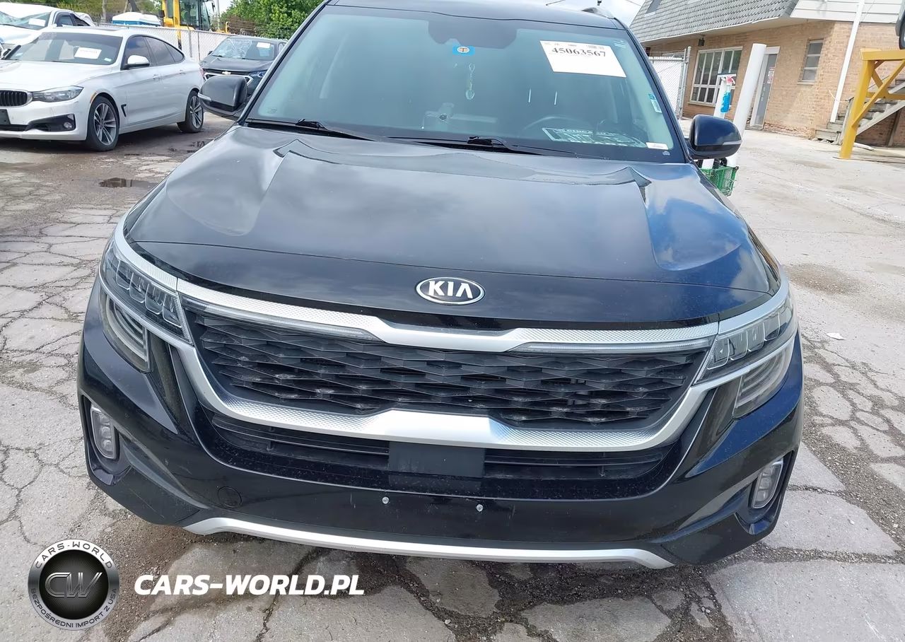 2021 Kia Seltos Sx Turbo VIN:KNDETCA22M7121446 - 12