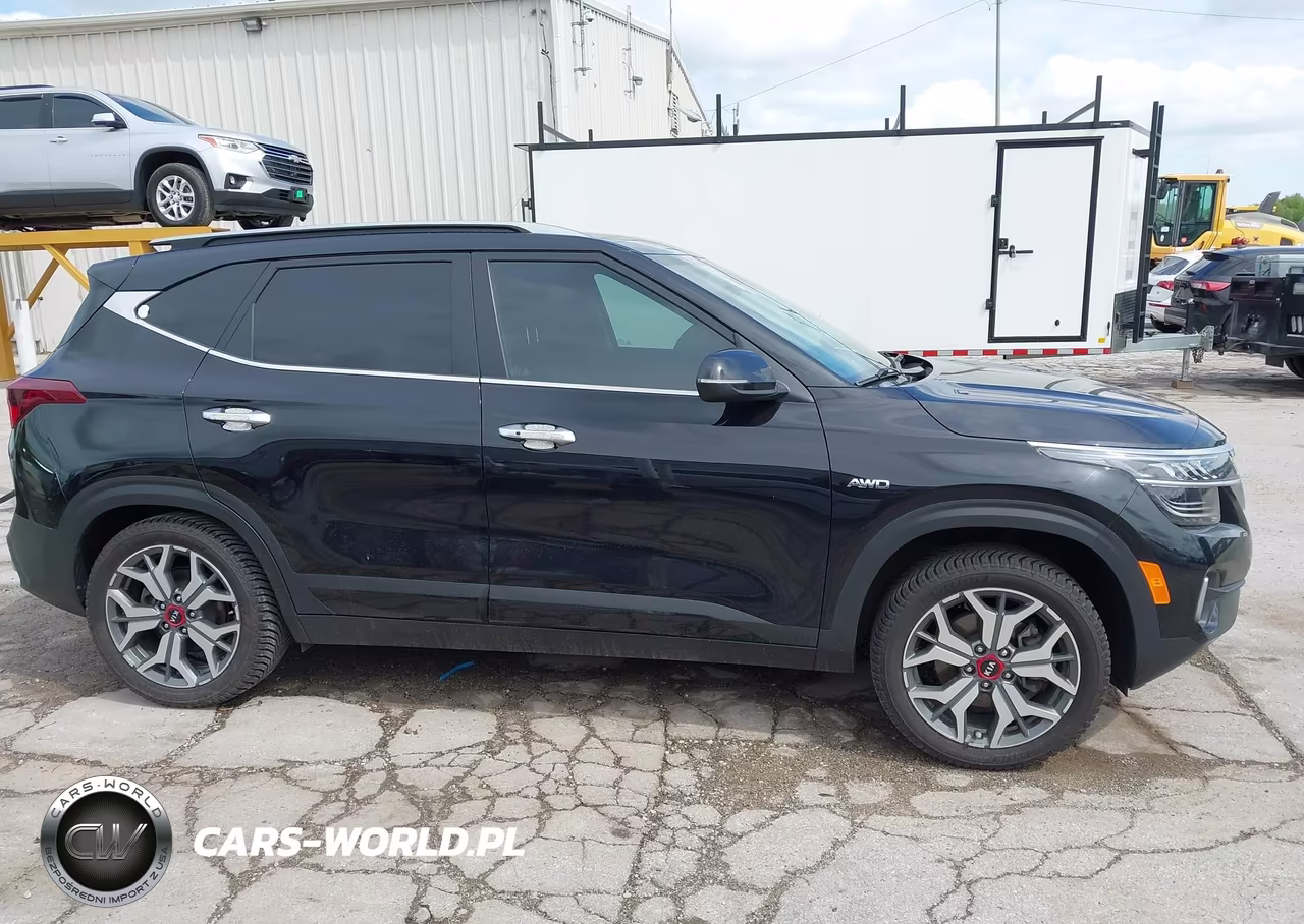 2021 Kia Seltos Sx Turbo VIN:KNDETCA22M7121446 - 13