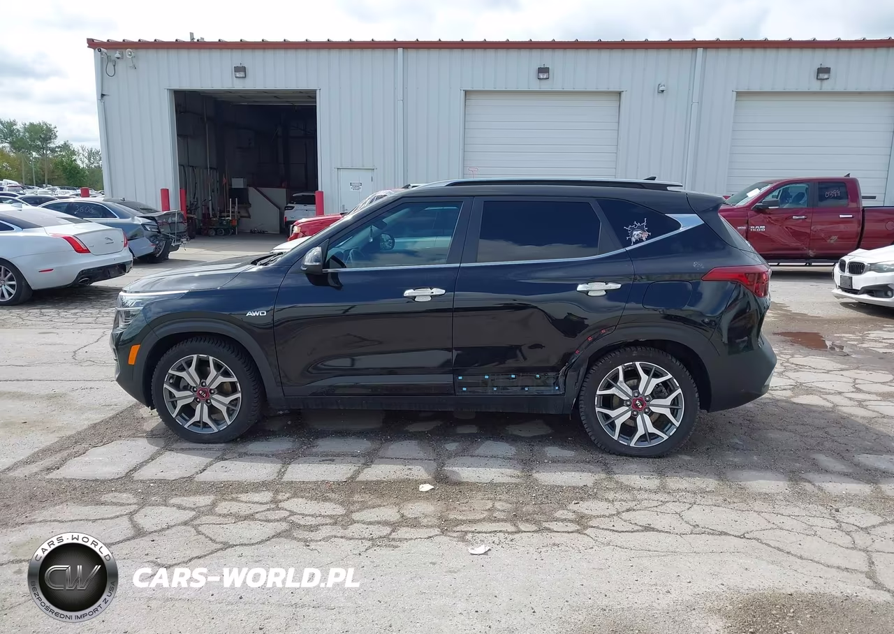 2021 Kia Seltos Sx Turbo VIN:KNDETCA22M7121446 - 14