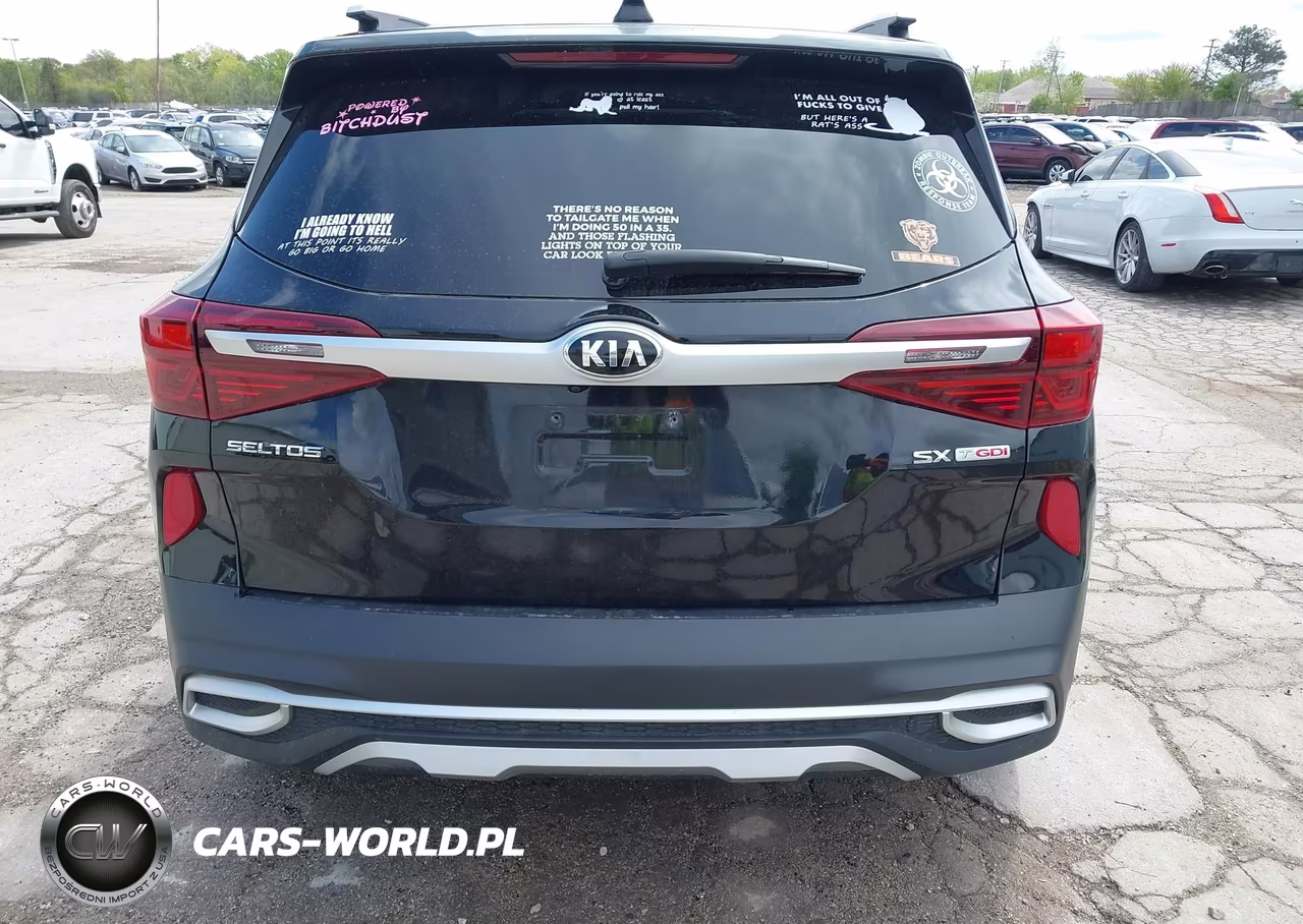 2021 Kia Seltos Sx Turbo VIN:KNDETCA22M7121446 - 16