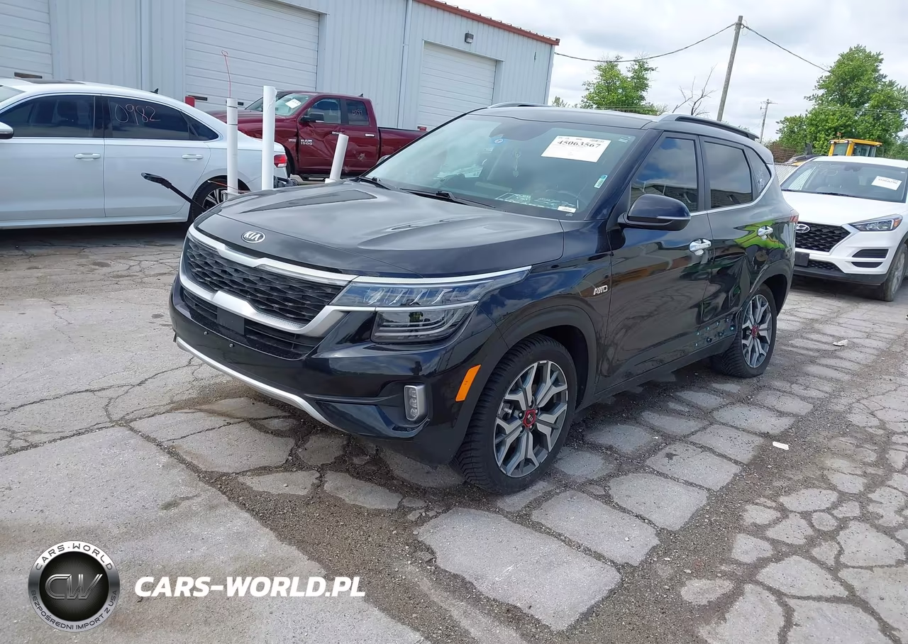 2021 Kia Seltos Sx Turbo VIN:KNDETCA22M7121446 - 2
