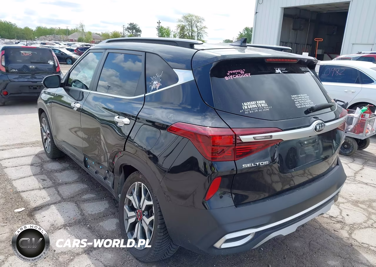 2021 Kia Seltos Sx Turbo VIN:KNDETCA22M7121446 - 3