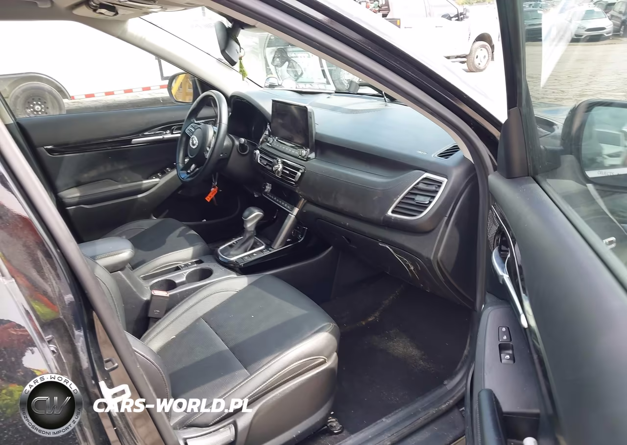2021 Kia Seltos Sx Turbo VIN:KNDETCA22M7121446 - 5