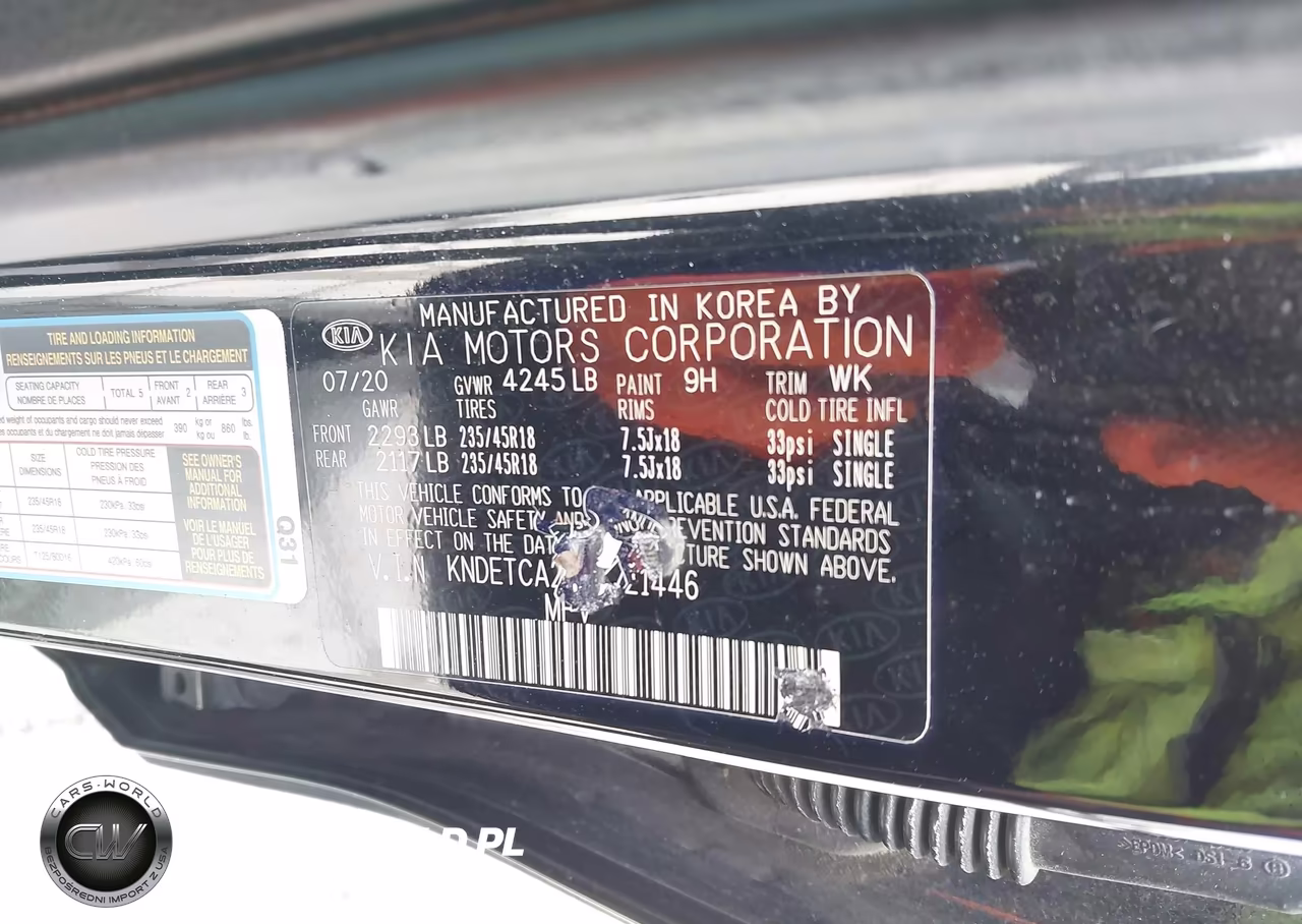2021 Kia Seltos Sx Turbo VIN:KNDETCA22M7121446 - 9