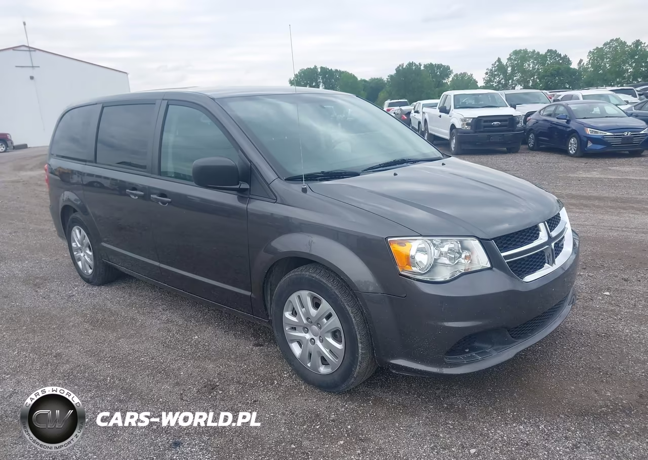 Główne zdjęcie 2018 Dodge Grand Caravan Se