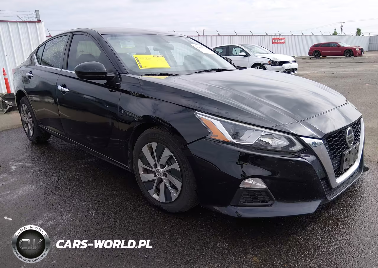 2019 Nissan Altima 2.5 S