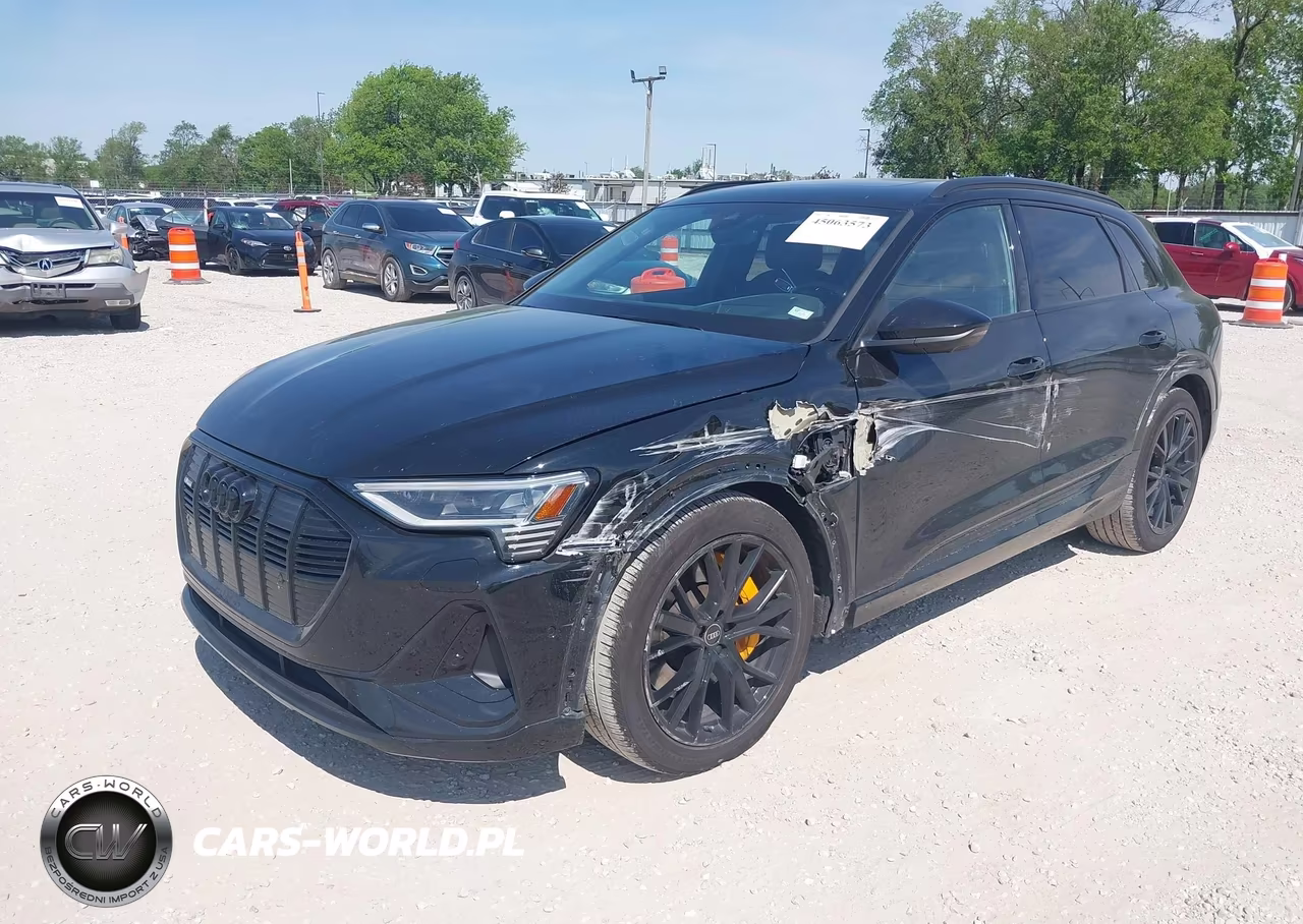 2023 Audi E-Tron Premiumwe VIN:WA1VABGE2PB012367 - 2