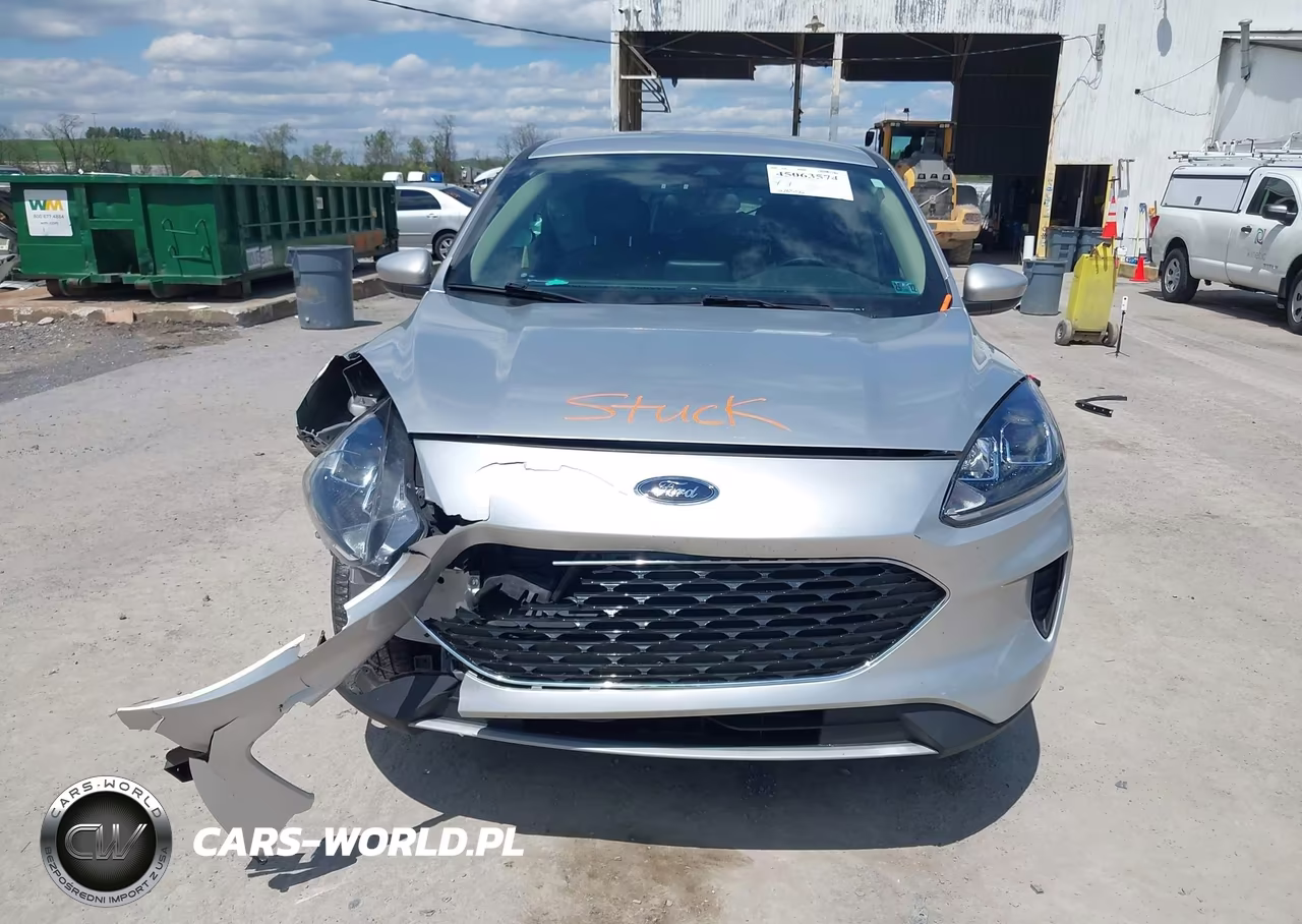 2020 Ford Escape Se VIN:1FMCU9G66LUC72058 - 12
