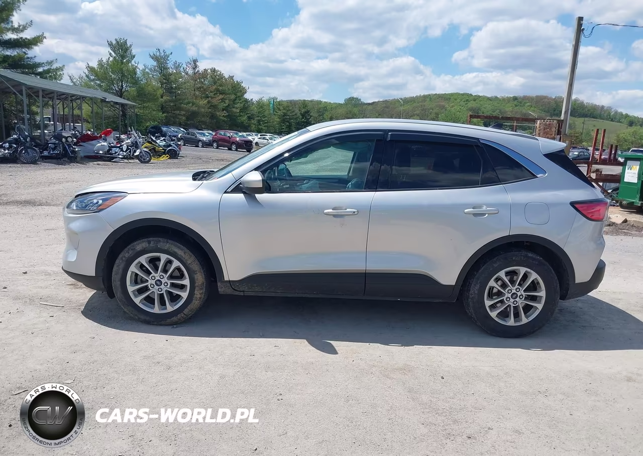 2020 Ford Escape Se VIN:1FMCU9G66LUC72058 - 14