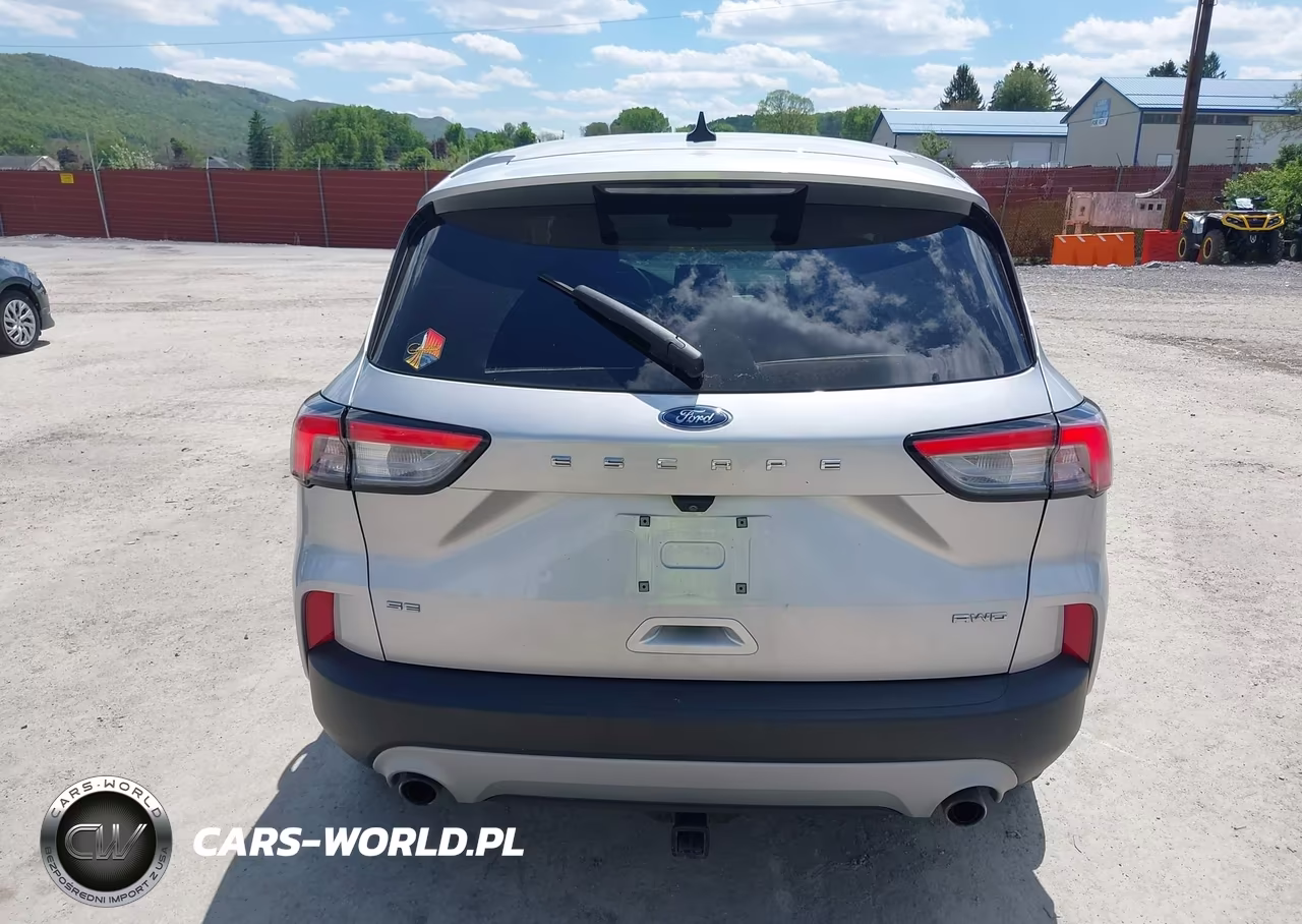 2020 Ford Escape Se VIN:1FMCU9G66LUC72058 - 16