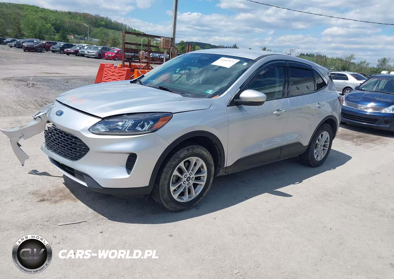 2020 Ford Escape Se VIN:1FMCU9G66LUC72058 - 2