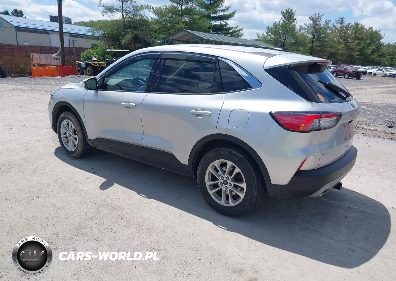 2020 Ford Escape Se VIN:1FMCU9G66LUC72058 - 3