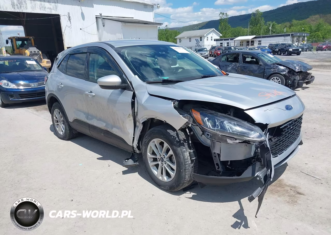 2020 Ford Escape Se VIN:1FMCU9G66LUC72058 - 6